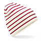 Beechfield Original Deep-Cuffed Striped Beanie
