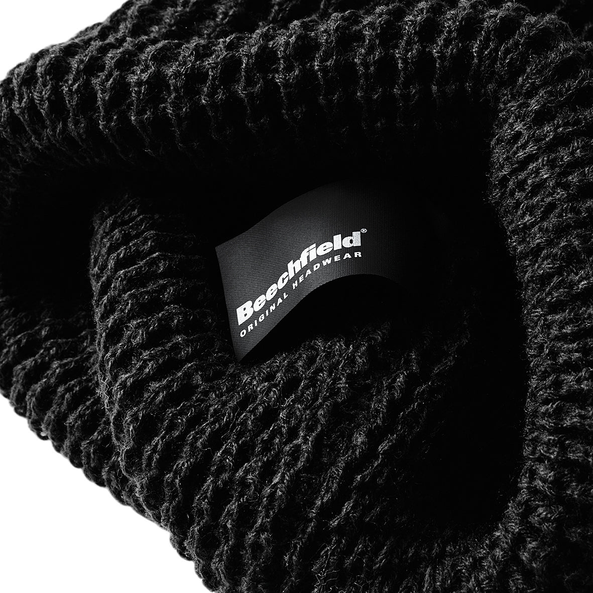 Beechfield Classic Waffle Knit Beanie