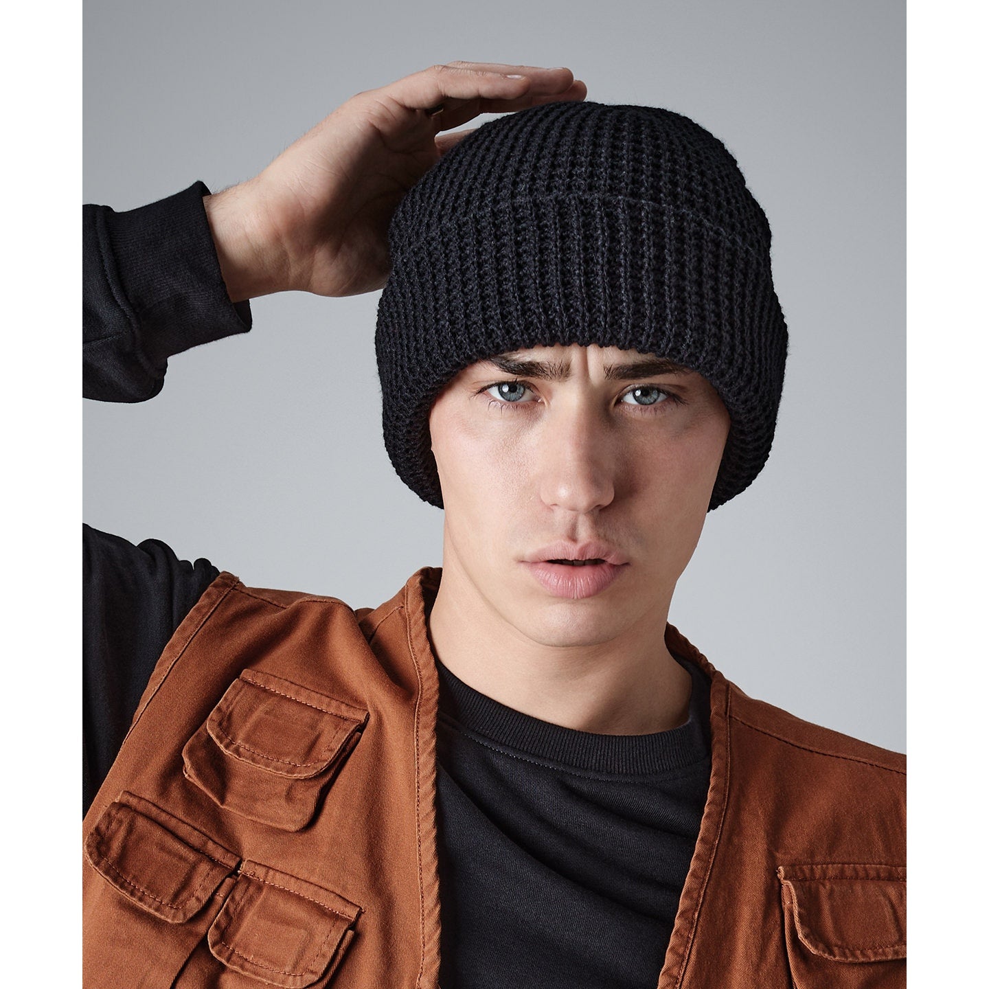 Beechfield Classic Waffle Knit Beanie