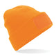 Beechfield Thinsulate Patch Beanie