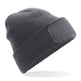 Beechfield Thinsulate Patch Beanie