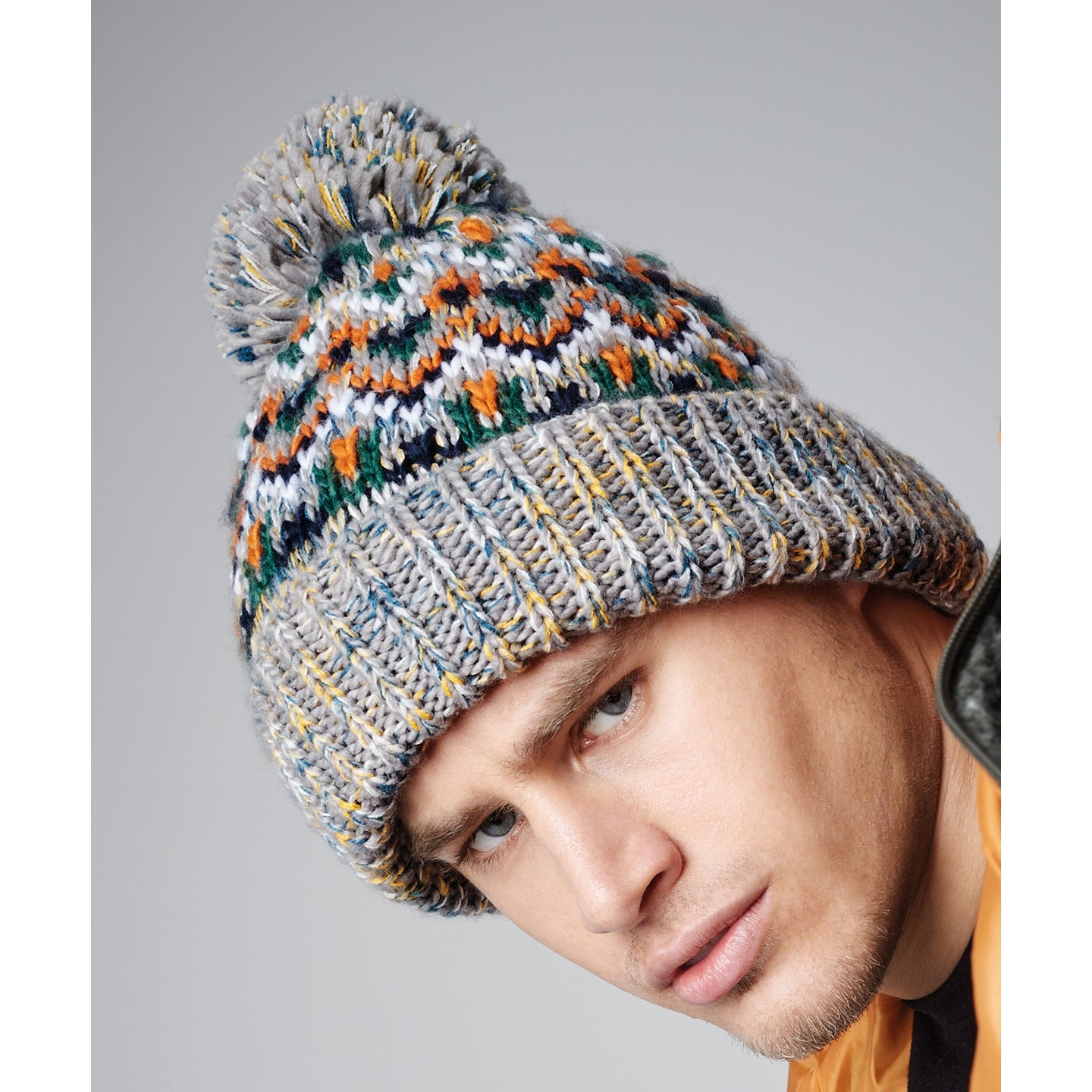 Beechfield Blizzard Bobble Beanie