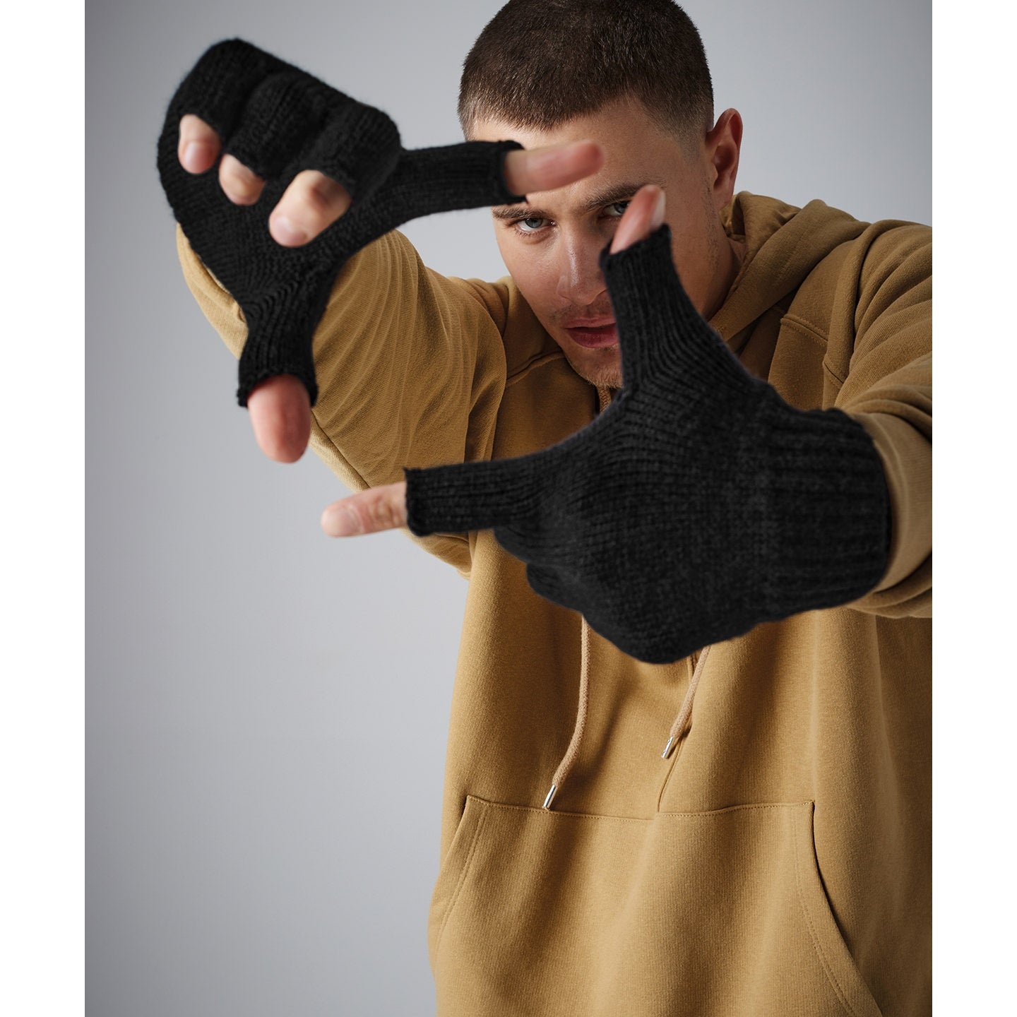 Beechfield Fingerless Gloves