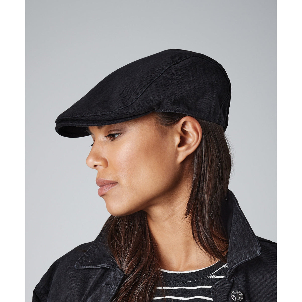 Beechfield Vintage Flat Cap