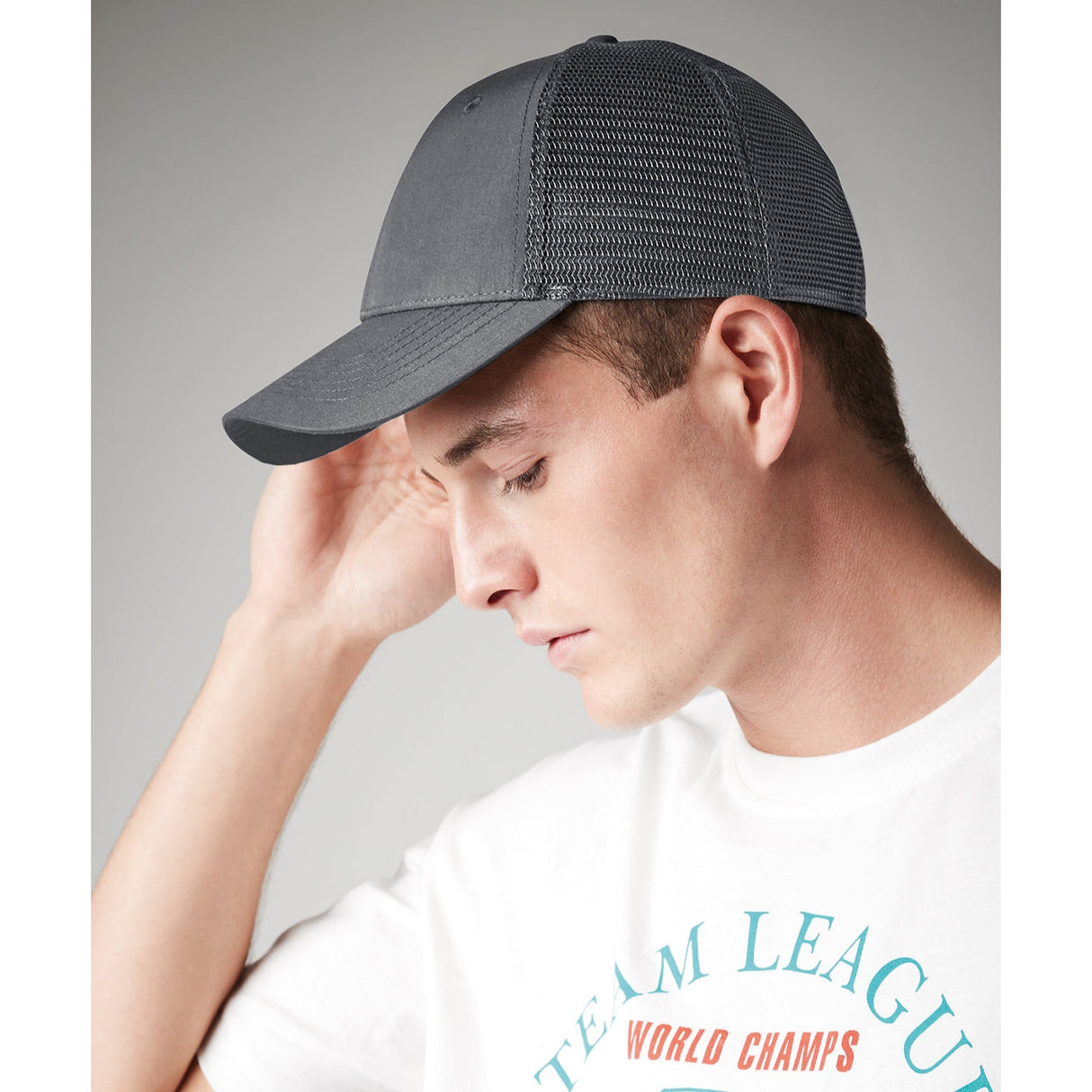 Beechfield Recycled Urbanwear 6-Panel Snapback Trucker