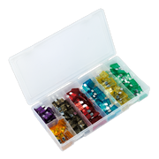 Sealey Automotive Standard Blade Fuse Assortment 120pc