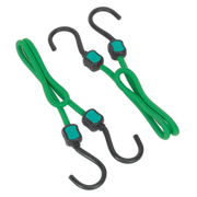 Sealey Bungee Cord Set 2pc 610mm