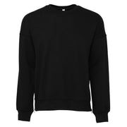Bella Canvas Unisex Drop Shoulder Fleece - DTG Black