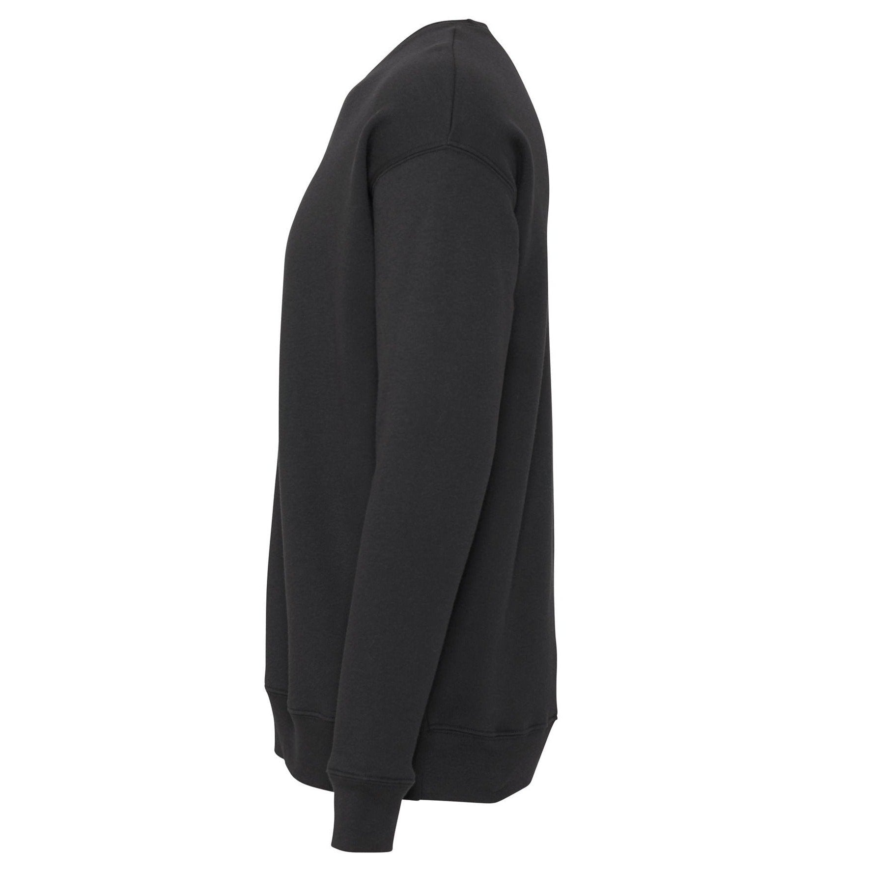 Bella Canvas Unisex Drop Shoulder Fleece - DTG Dark Grey