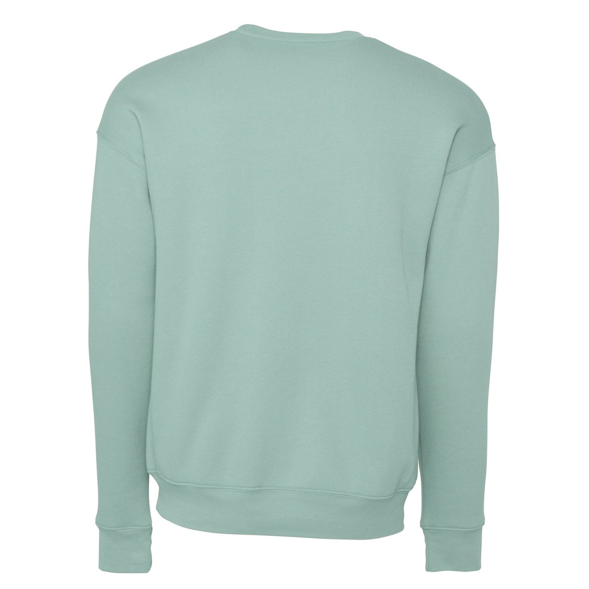Bella Canvas Unisex Drop Shoulder Fleece - Dusty Blue