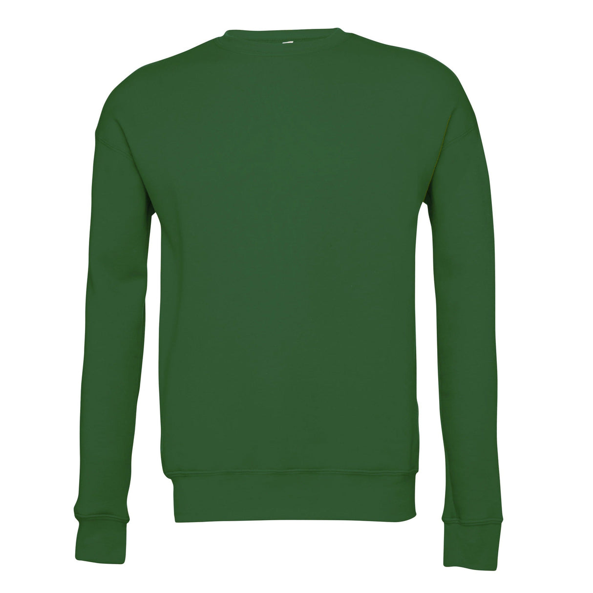 Bella Canvas Unisex Drop Shoulder Fleece - Kelly