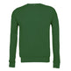 Bella Canvas Unisex Drop Shoulder Fleece - Kelly