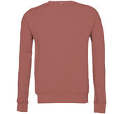 Bella Canvas Unisex Drop Shoulder Fleece - Mauve