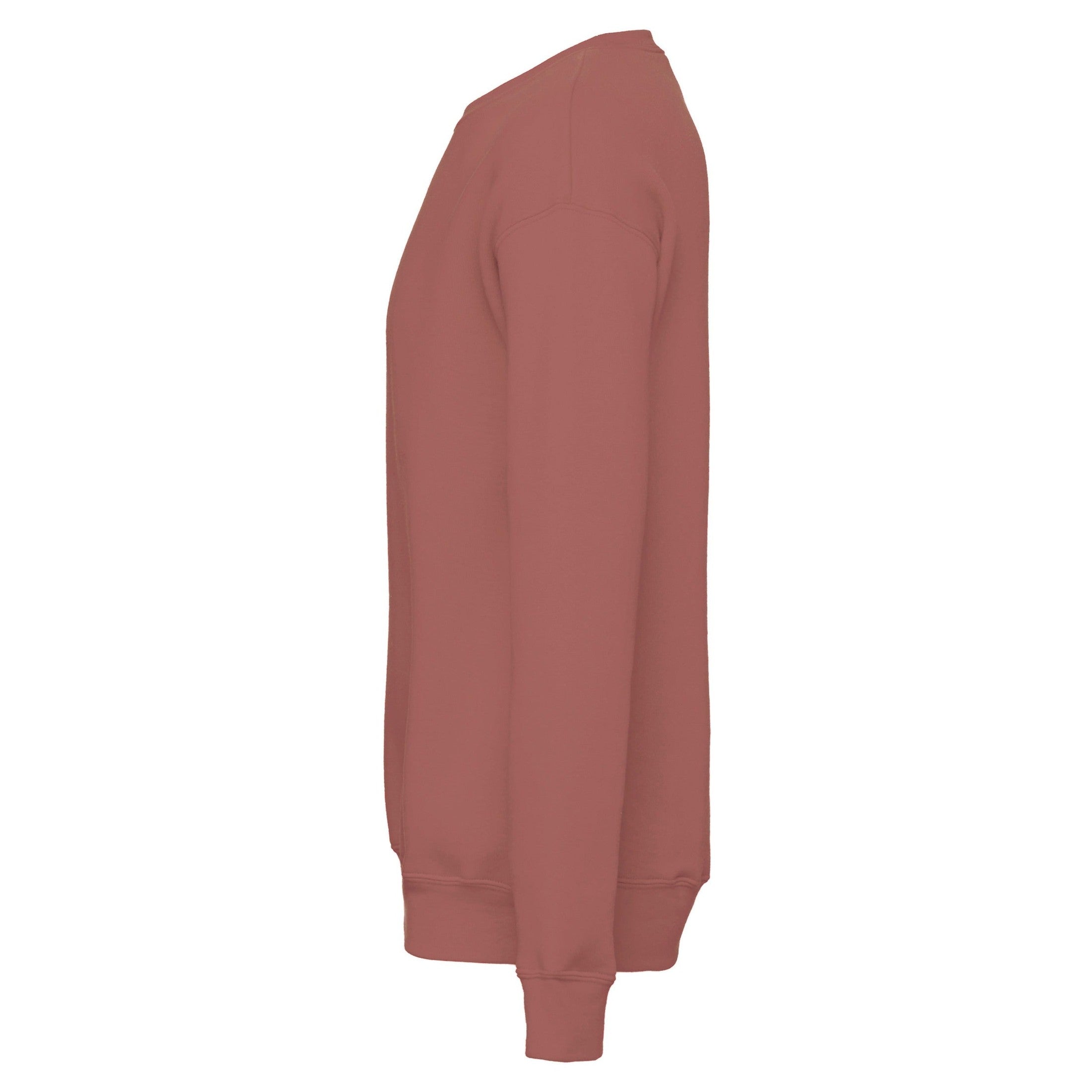 Bella Canvas Unisex Drop Shoulder Fleece - Mauve