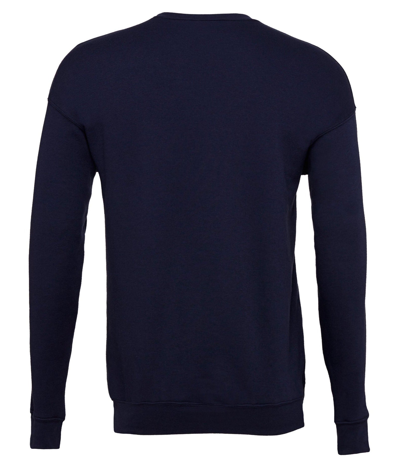 Bella Canvas Unisex Drop Shoulder Fleece - Navy