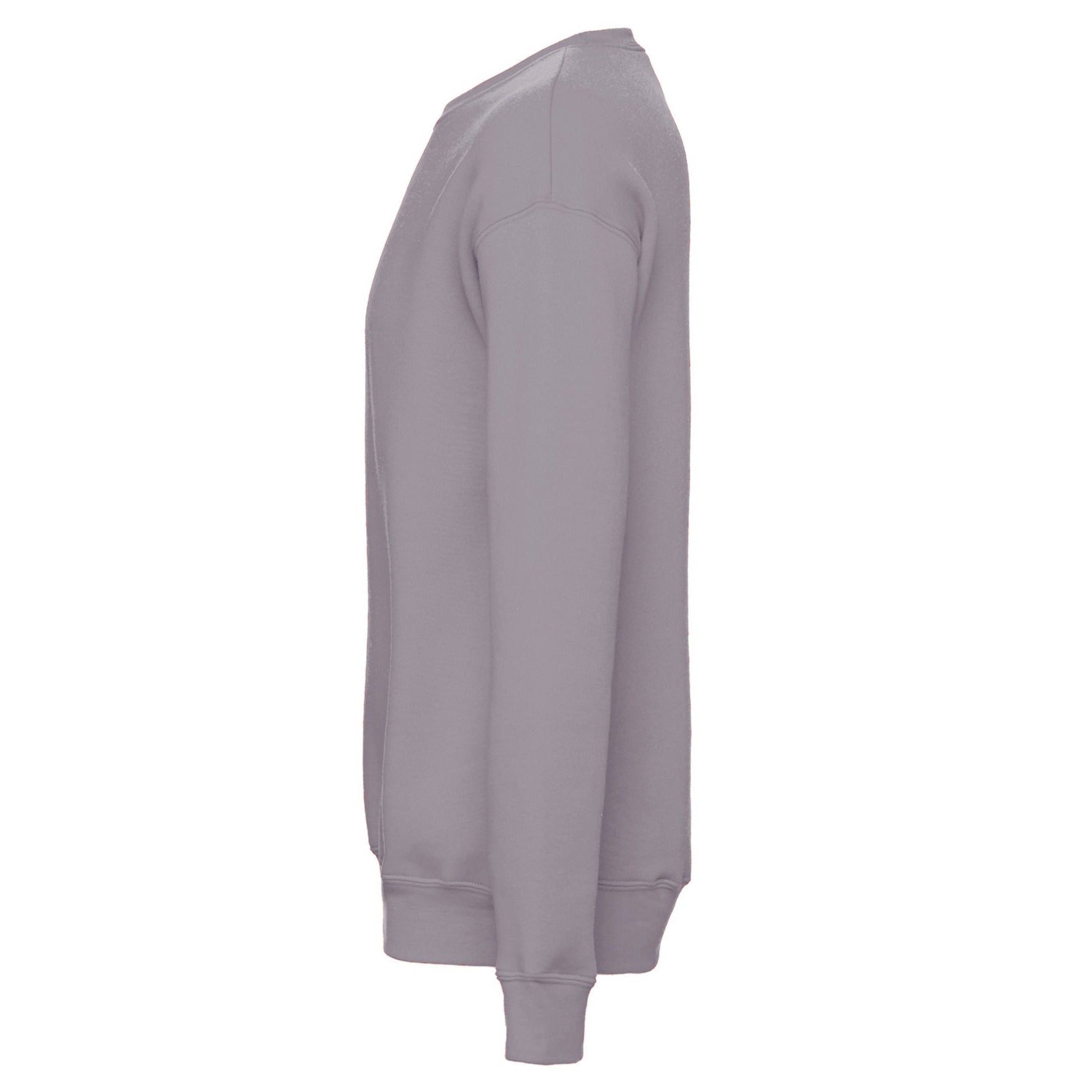 Bella Canvas Unisex Drop Shoulder Fleece - Storm