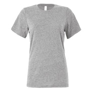 Bella Canvas Women's Relaxed Jersey Short Sleeve Tee - Athletic Heather