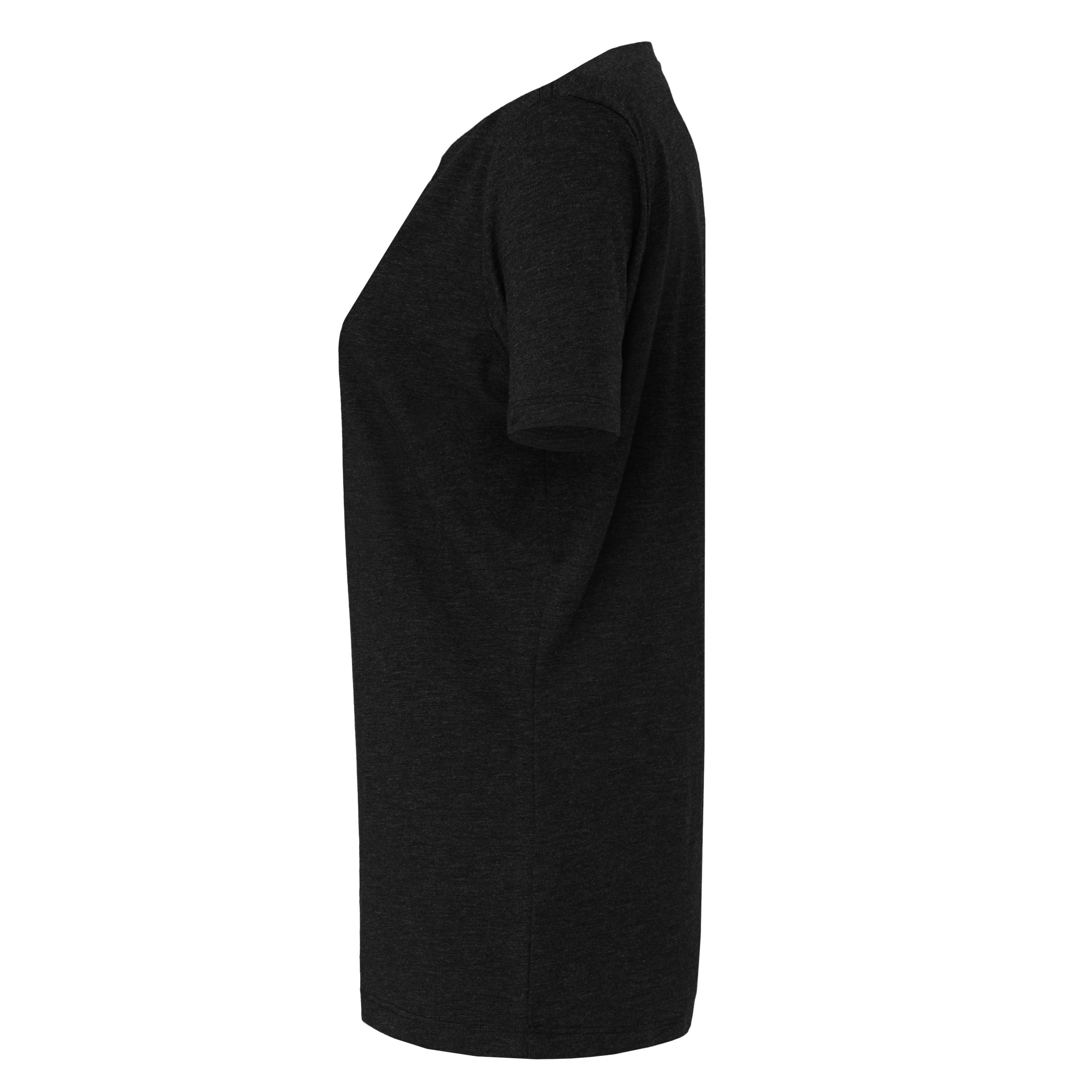 Bella Canvas Women's Relaxed Jersey Short Sleeve Tee - Black Heather