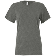 Bella Canvas Women's Relaxed Jersey Short Sleeve Tee - Deep Heather