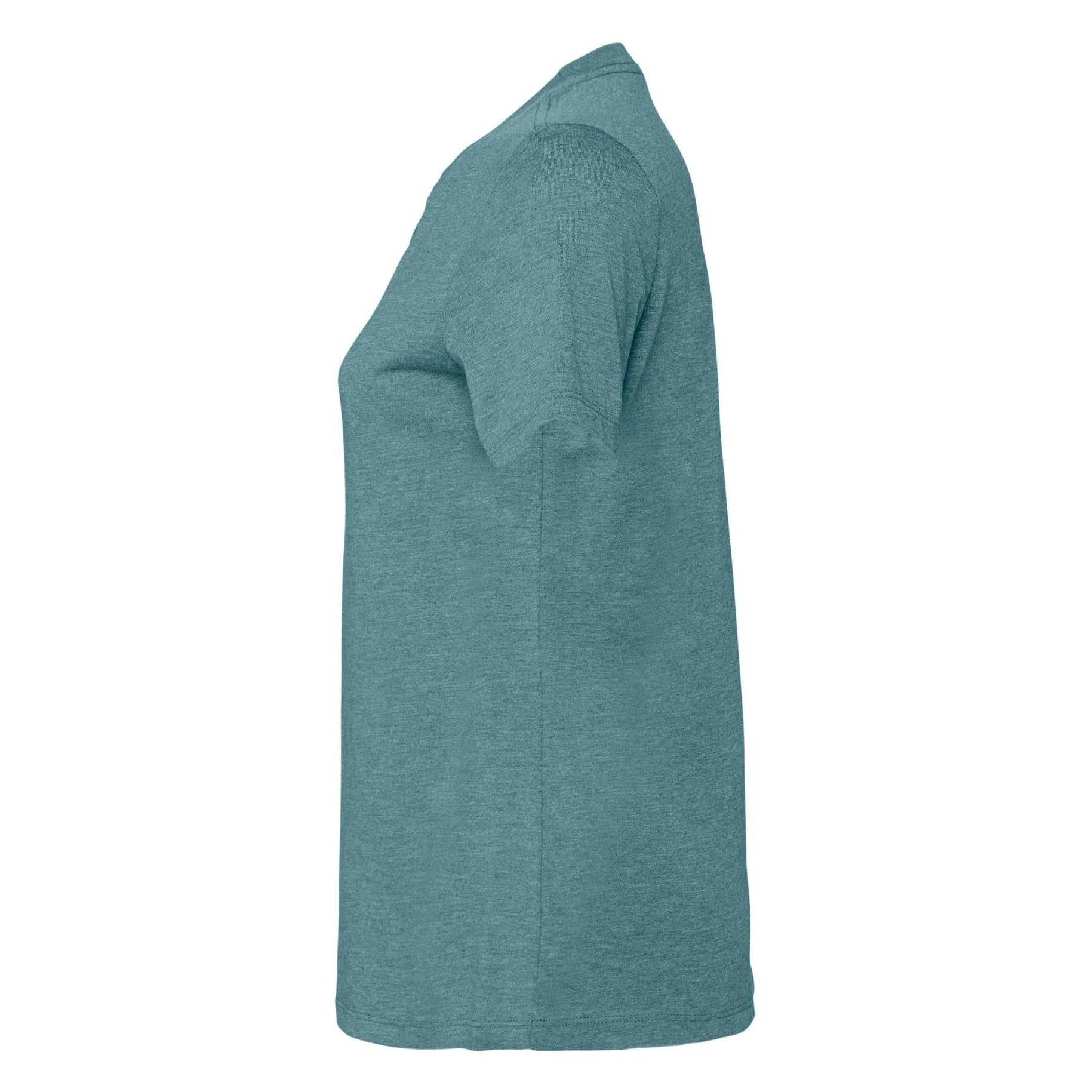 Bella Canvas Women's Relaxed Jersey Short Sleeve Tee - Heather Deep Teal