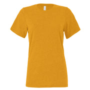 Bella Canvas Women's Relaxed Jersey Short Sleeve Tee - Heather Mustard