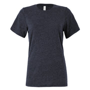 Bella Canvas Women's Relaxed Jersey Short Sleeve Tee - Heather Navy