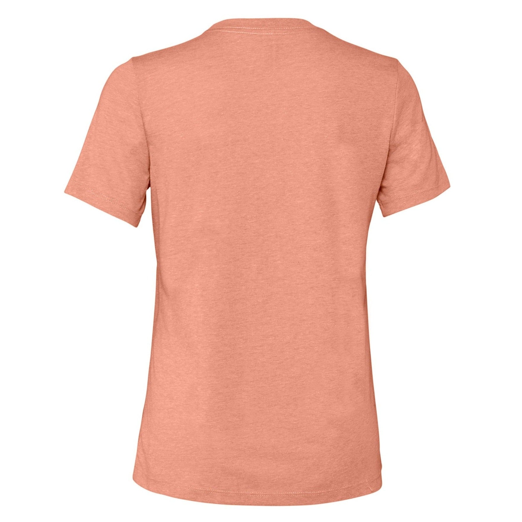 Bella Canvas Women's Relaxed Jersey Short Sleeve Tee - Heather Sunset