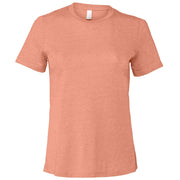 Bella Canvas Women's Relaxed Jersey Short Sleeve Tee - Heather Sunset