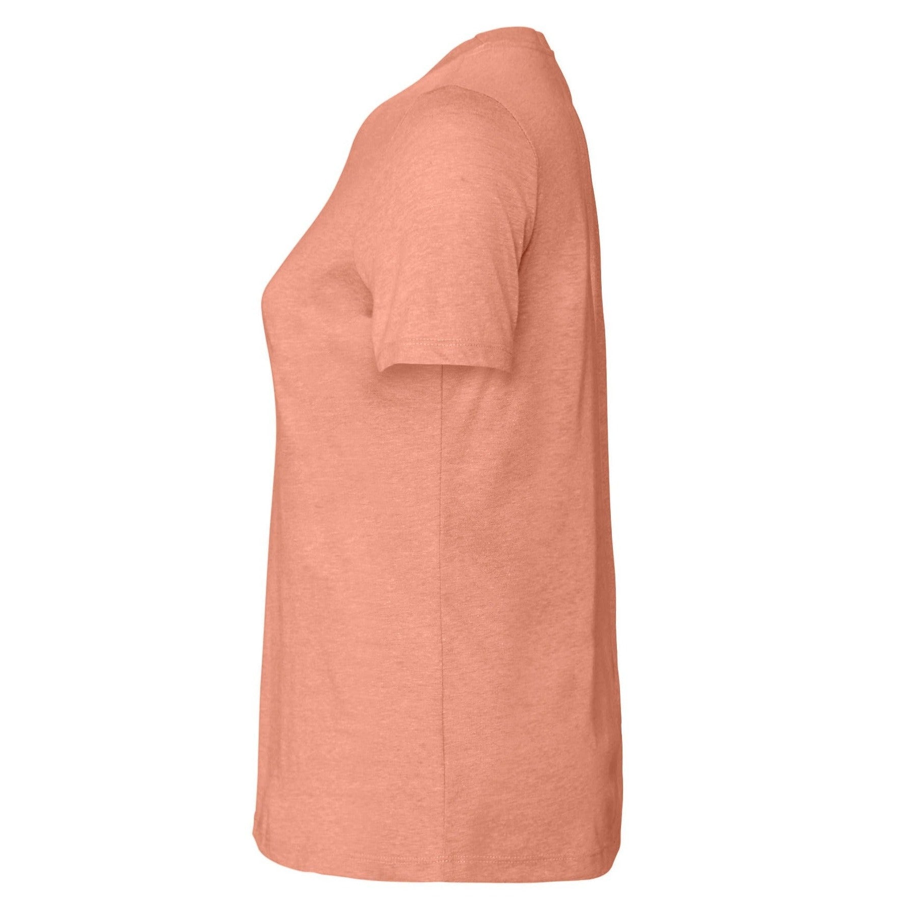 Bella Canvas Women's Relaxed Jersey Short Sleeve Tee - Heather Sunset