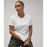 Bella Canvas Women's Relaxed Jersey Short Sleeve Tee - White