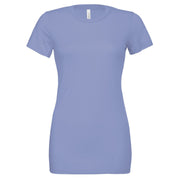 Bella Canvas Women's Relaxed Jersey Short Sleeve Tee - Lavender Blue