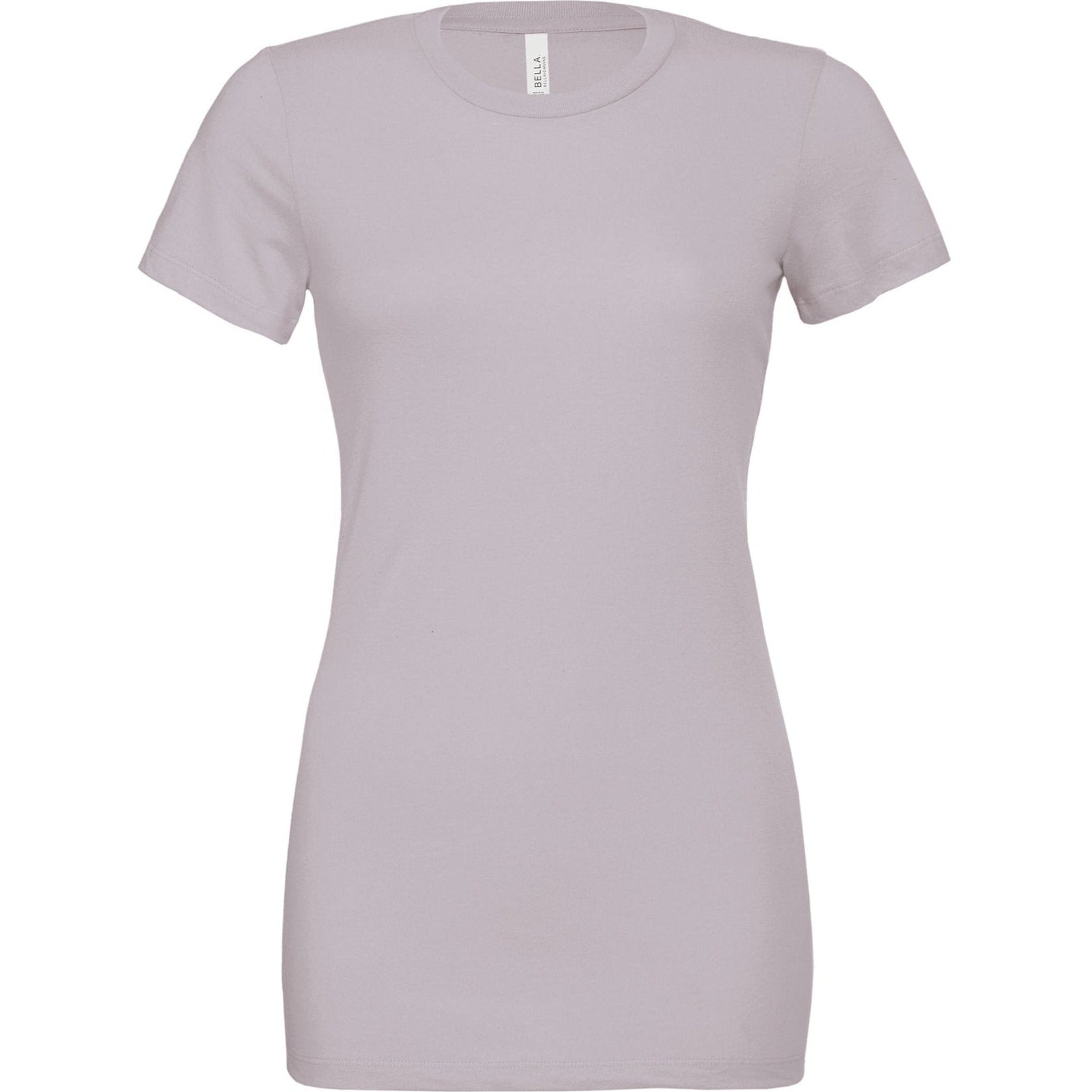 Bella Canvas Women's Relaxed Jersey Short Sleeve Tee - Lavender Dust