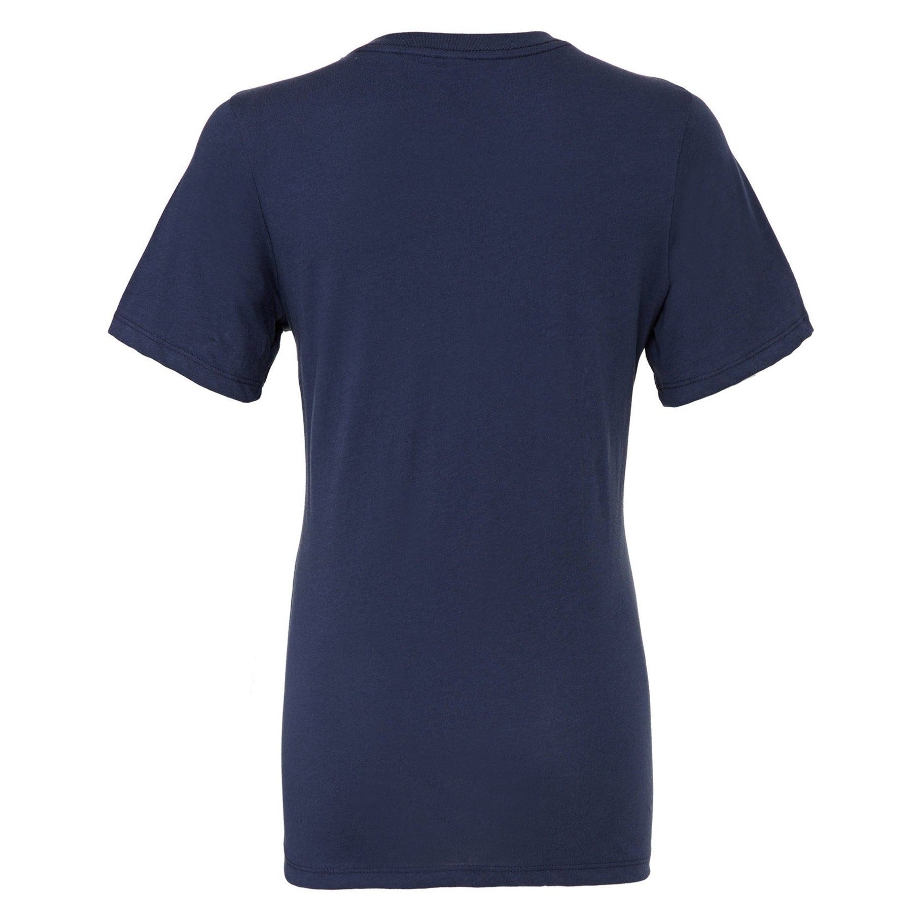 Bella Canvas Women's Relaxed Jersey Short Sleeve Tee - Navy