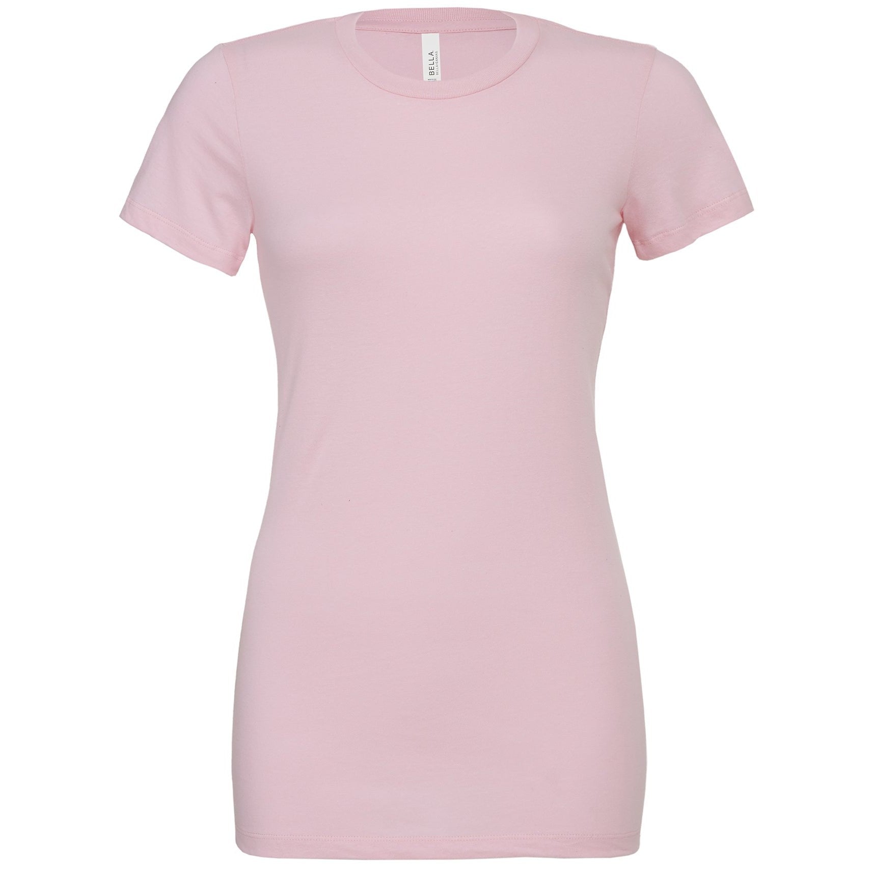 Bella Canvas Women's Relaxed Jersey Short Sleeve Tee - Pink