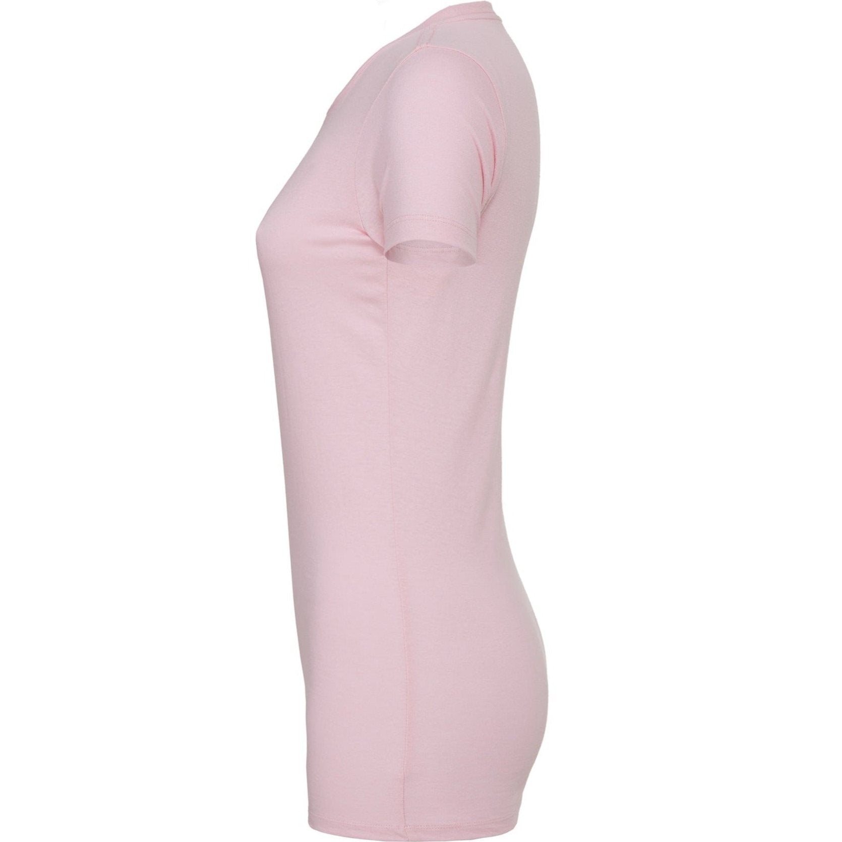 Bella Canvas Women's Relaxed Jersey Short Sleeve Tee - Pink
