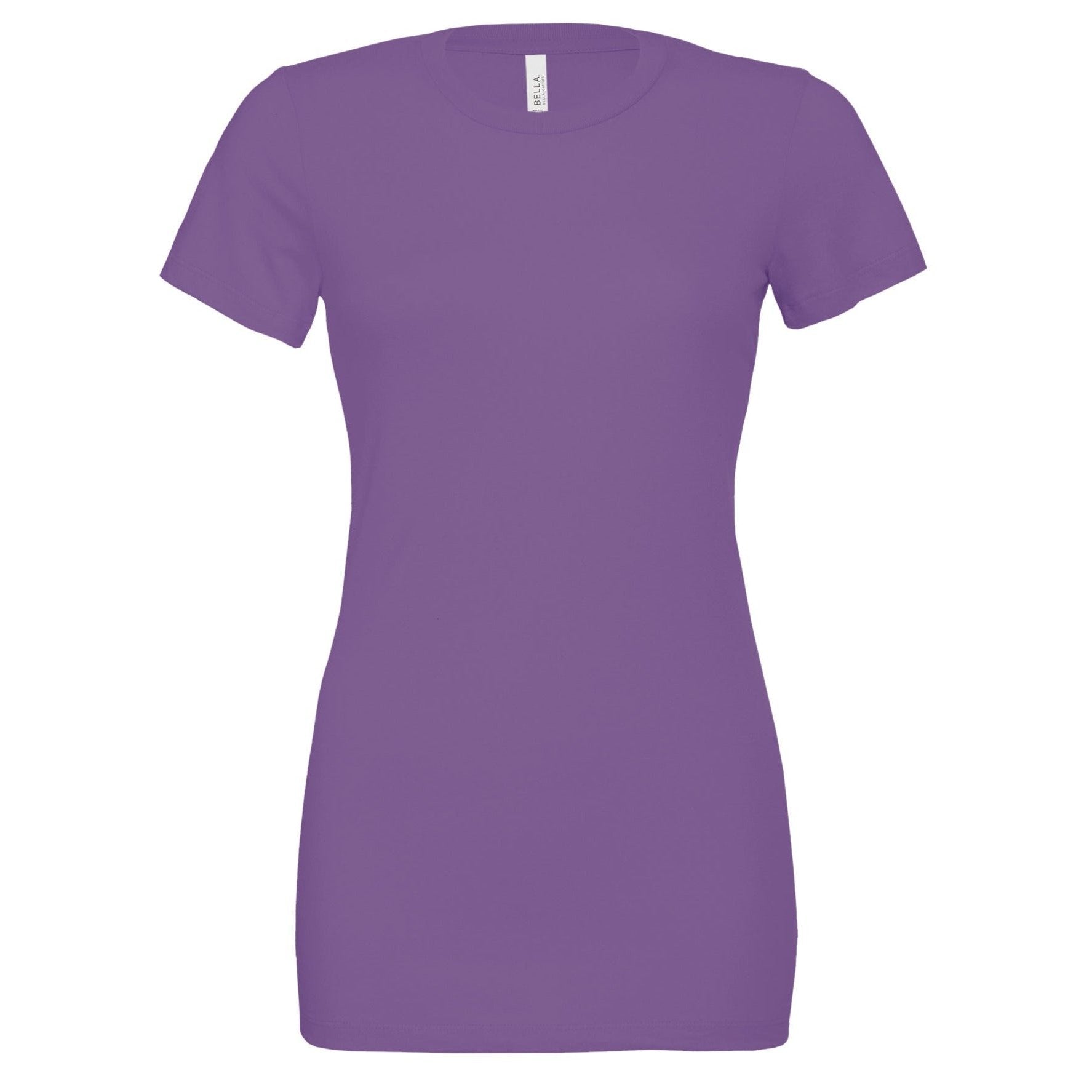 Bella Canvas Women's Relaxed Jersey Short Sleeve Tee - Royal Purple