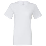 Bella Canvas Women's Relaxed Jersey Short Sleeve Tee - White