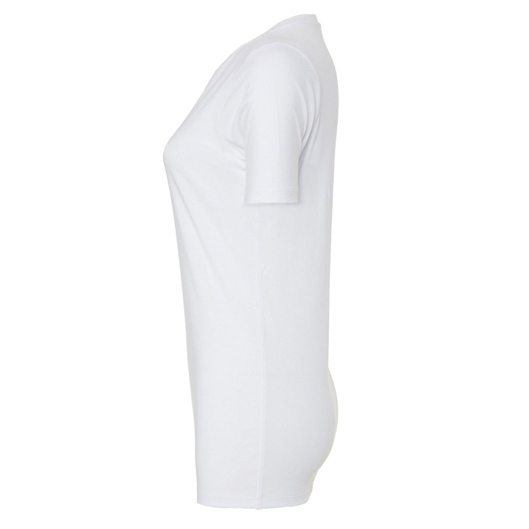 Bella Canvas Women's Relaxed Jersey Short Sleeve Tee - White