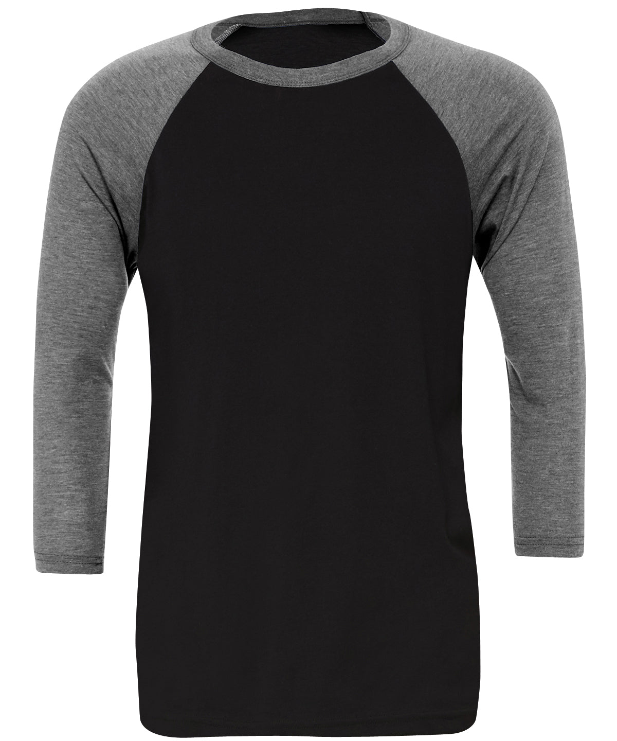 Bella Canvas Unisex Triblend ¾ Sleeve Baseball T-Shirt