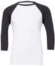 Bella Canvas Unisex Triblend ¾ Sleeve Baseball T-Shirt