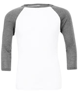 Bella Canvas Unisex Triblend ¾ Sleeve Baseball T-Shirt