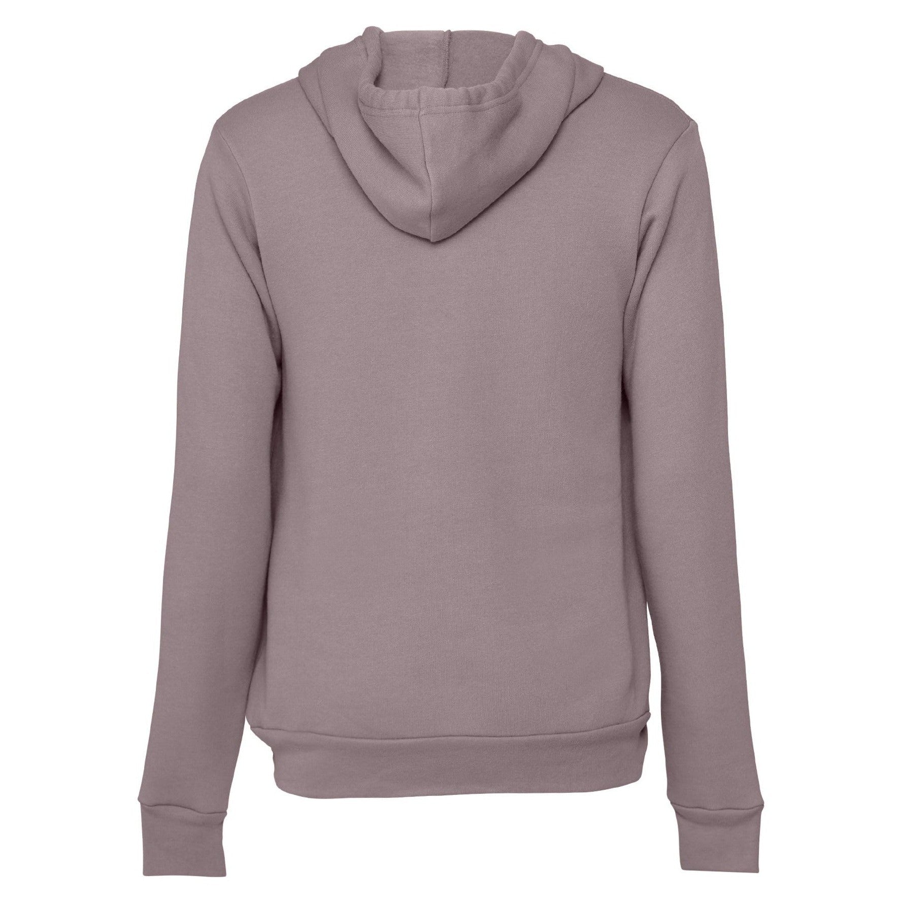 Bella Canvas Unisex Polycotton Fleece Pullover Hoodie - Storm