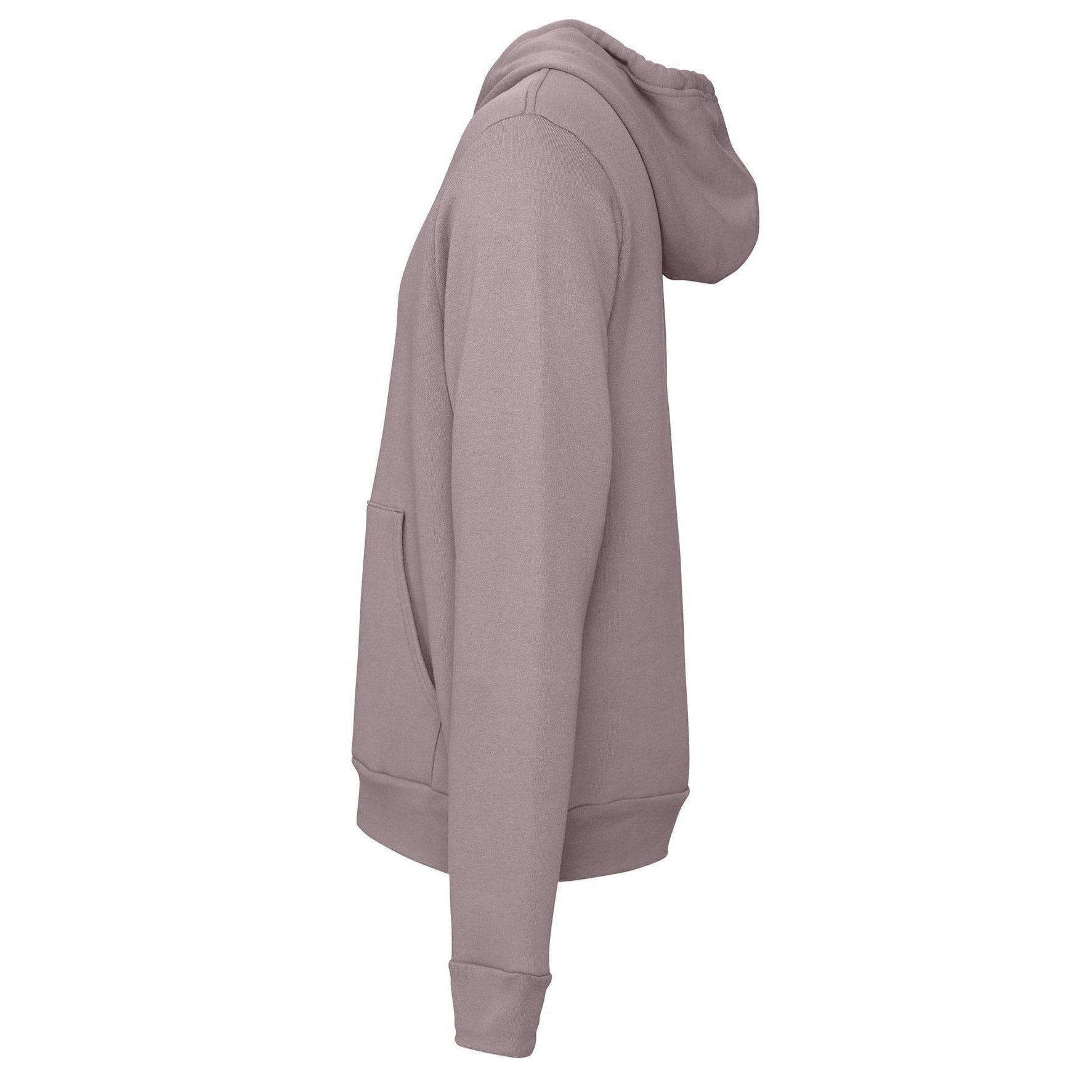 Bella Canvas Unisex Polycotton Fleece Pullover Hoodie - Storm