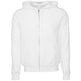 Bella Canvas Unisex Polycotton Fleece Full-Zip Hoodie - DTG White