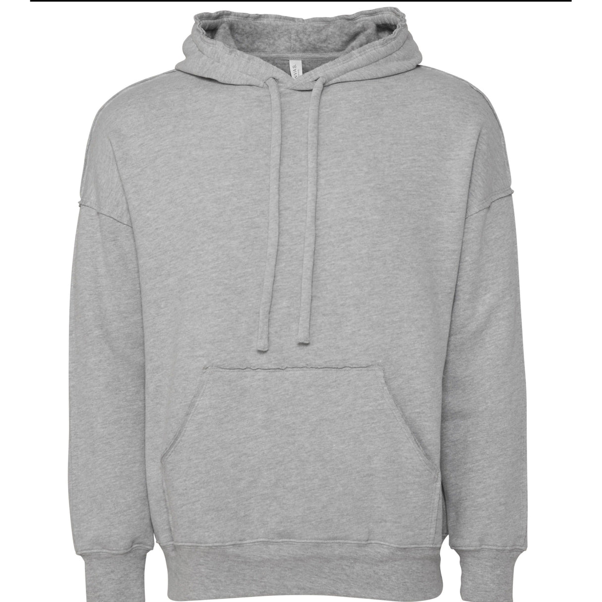 Bella Canvas Unisex Raw-Seam Hoodie