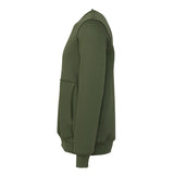 Bella Canvas Unisex Raw-Seam Crew Pullover
