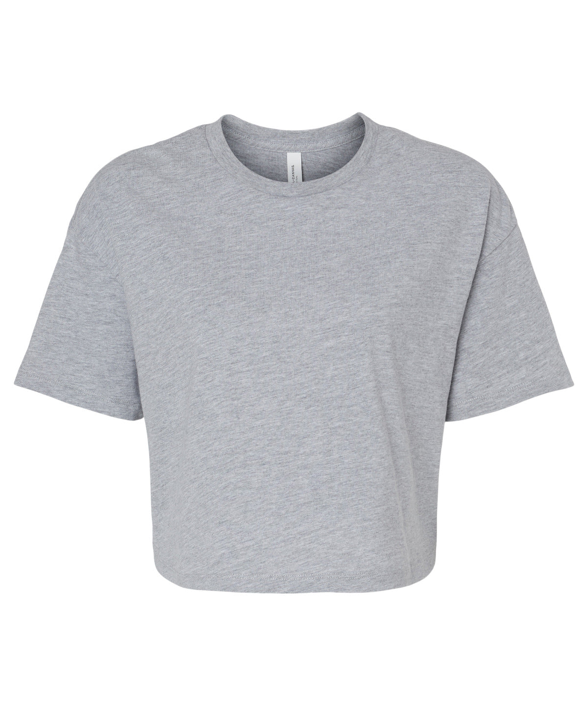 Bella Canvas Women's Jersey Crop Tee