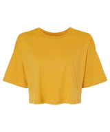 Bella Canvas Women's Jersey Crop Tee