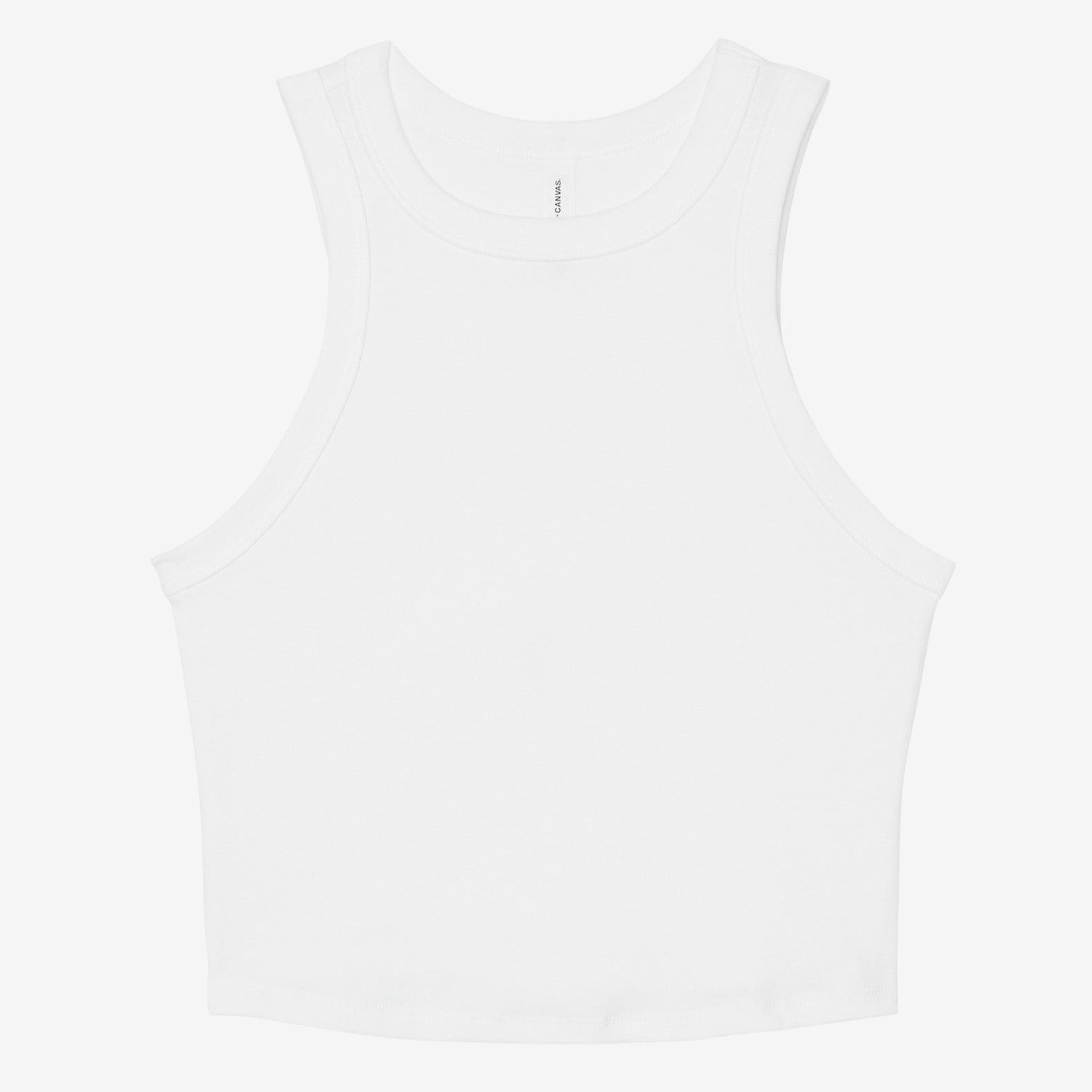Bella Canvas Women's Micro Rib Racer Tank