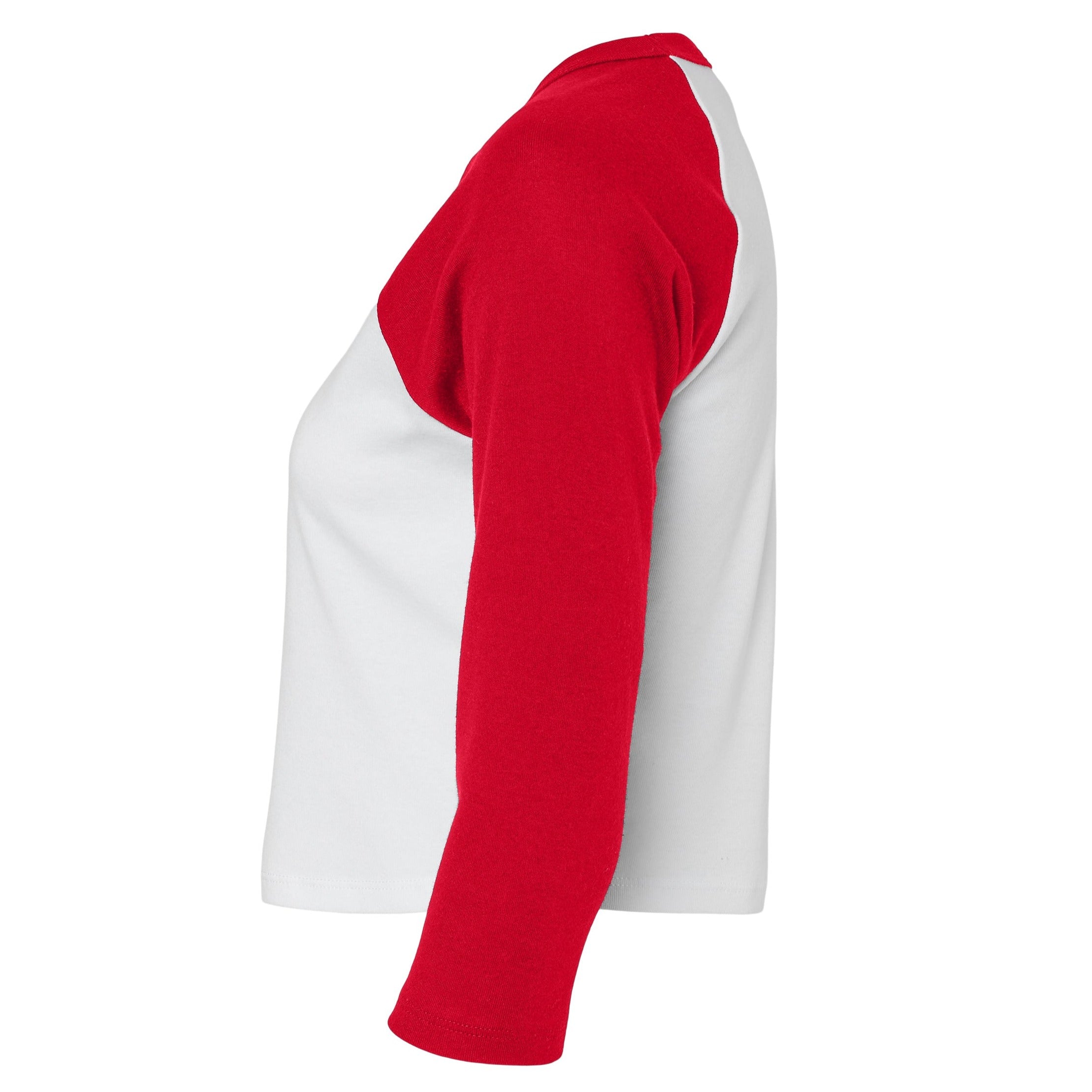 Bella Canvas Women's Micro Rib 3/4 Raglan Baby T-Shirt